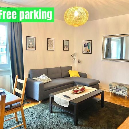 Appart 2Parkings, 2Min Petitevenise-Xmarche 科尔马 外观 照片