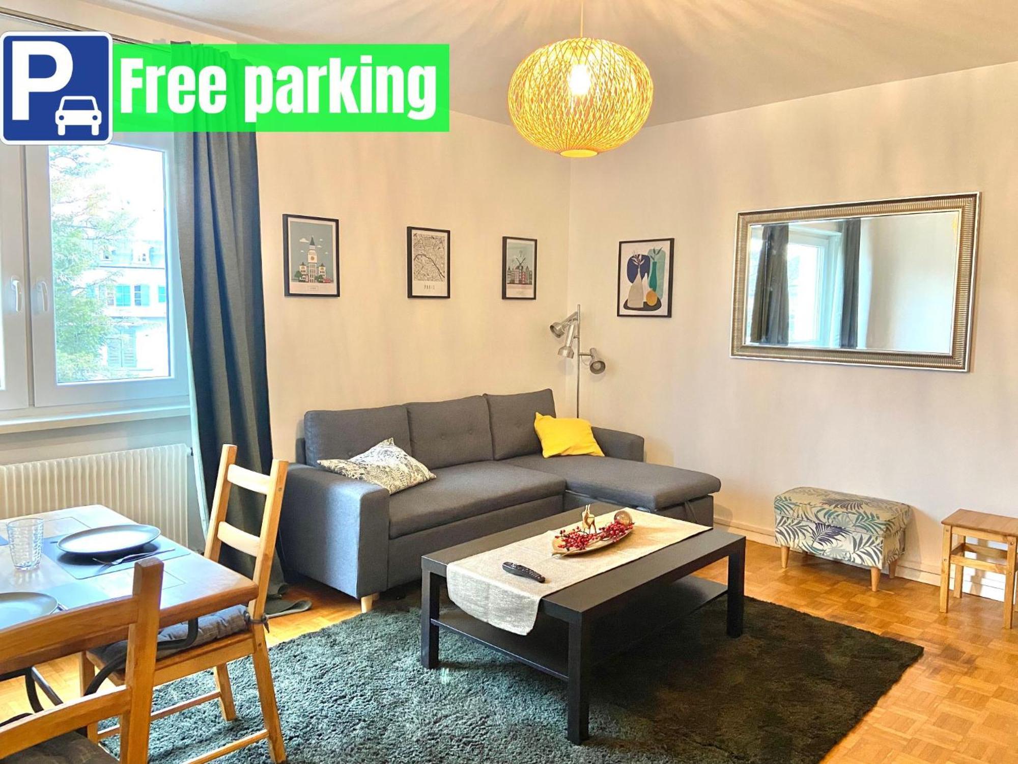 Appart 2Parkings, 2Min Petitevenise-Xmarche 科尔马 外观 照片